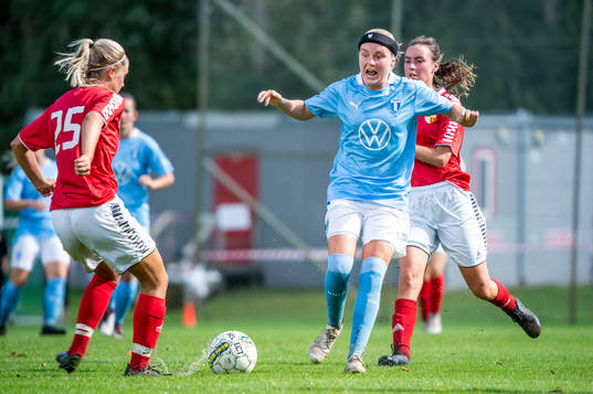 Klågerups Elin Mjörnman mot Malmö FFs Rebecka Holm