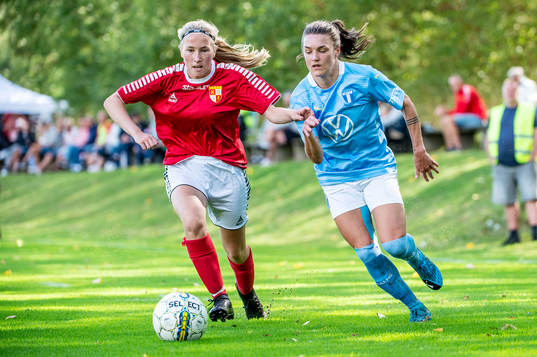 Klågerups Li Persson mot Malmö FFs Saga Fredriksson