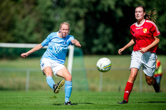 Malmö FFs Stina Stadig satsar på skott
