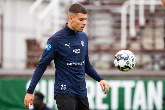 Halmstads Edvin Kurtulus