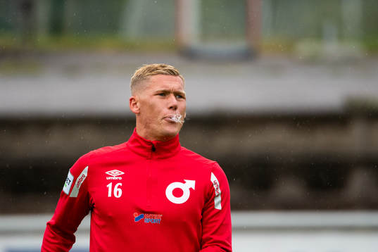 Degerfors Victor Edvardsen