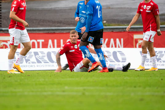 Degerfors Victor Edvardsen deppar