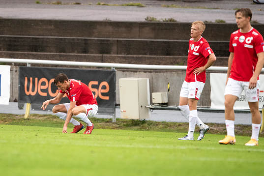 Degerfors spelare deppar