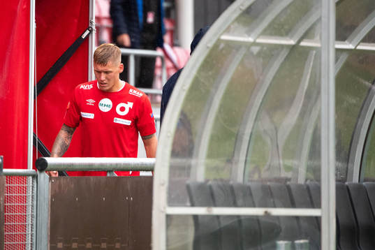 Degerfors Victor Edvardsen deppar