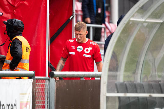 Degerfors Victor Edvardsen deppar