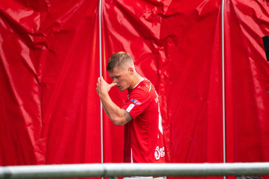 Degerfors Victor Edvardsen deppar