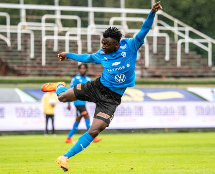 Halmstads Thomas Boakye