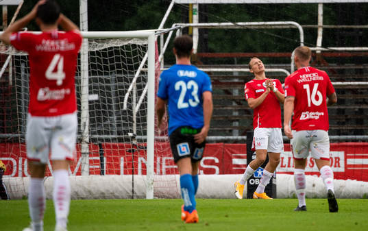 Degerfors Villiam Dahlström deppar