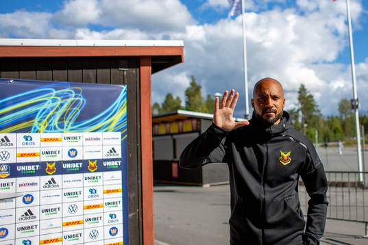 Östersunds målvakt Aly Keita