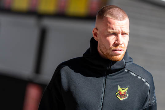 Östersunds Thomas Isherwood