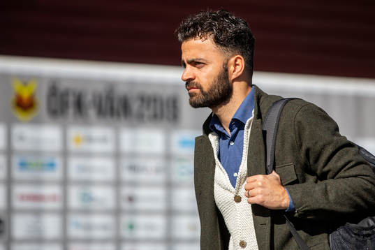 Östersunds assisterande tränare Amir Azrafshan