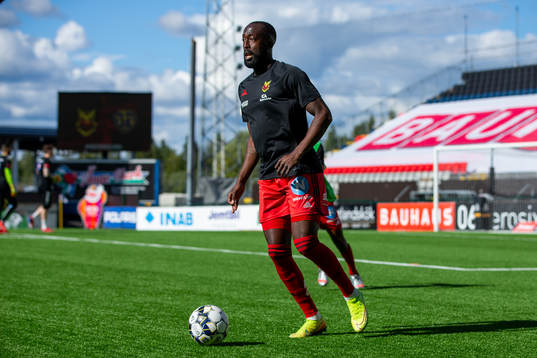 Östersunds Ronald Mukiibi