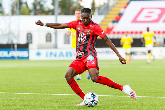 Östersunds Blair Turgott
