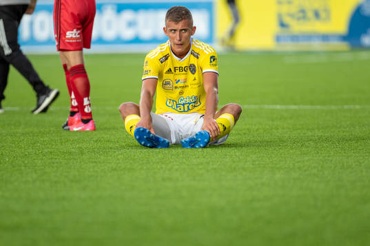 Falkenbergs John Björkengren deppar