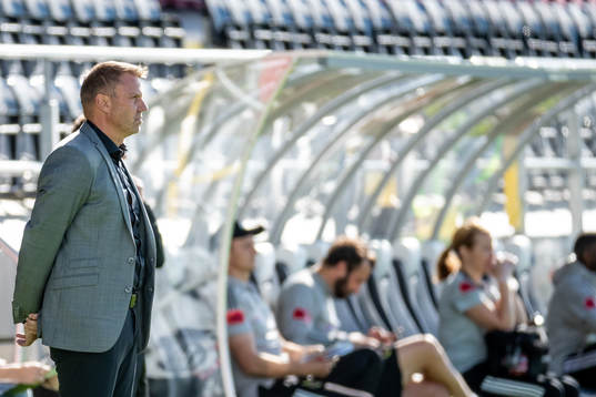 Falkenbergs tränare Hasse Eklund