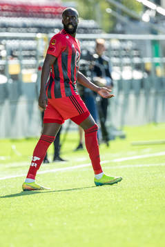 Östersunds Ronald Mukiibi