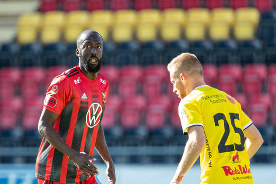 Östersunds Ronald Mukiibi