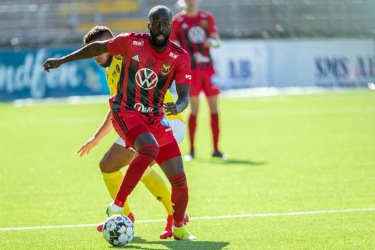 Östersunds Ronald Mukiibi