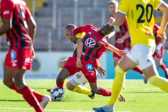 Östersunds Kalpi Wilfried Ouattara