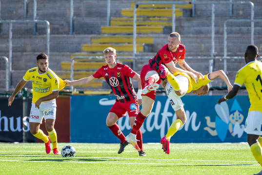 Östersunds Thomas Isherwood
