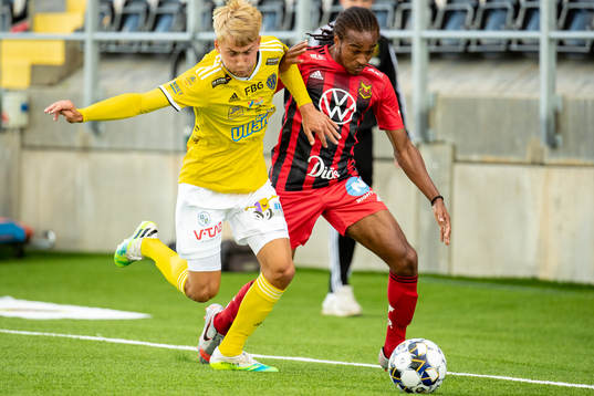 Falkenbergs Gabriel Johansson