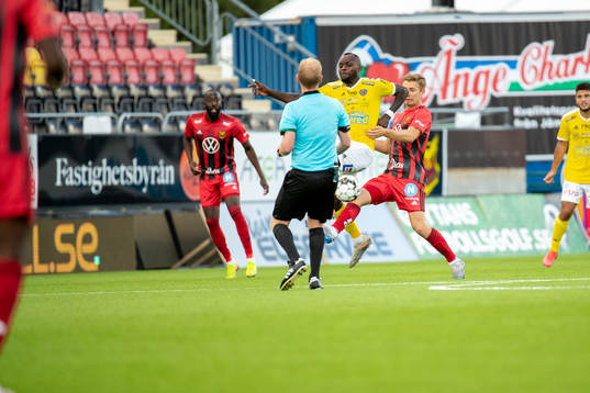 Falkenbergs John Chibuike