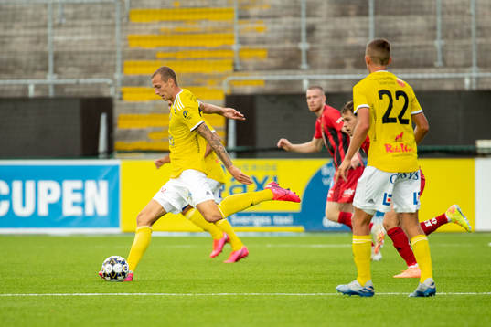 Falkenbergs Gustaf Nilsson