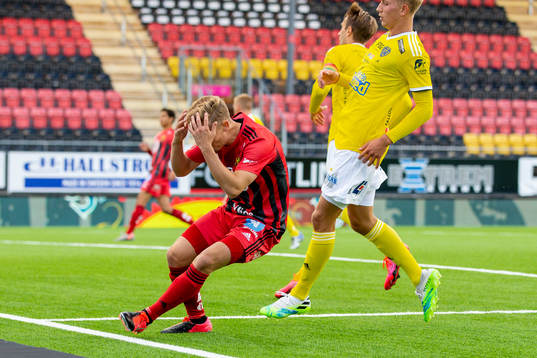 Östersunds Henrik Bellman deppar