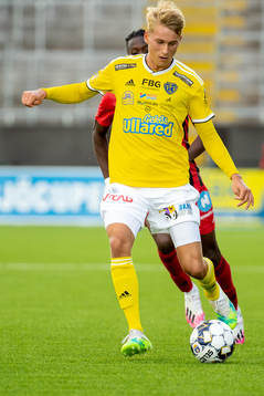 Falkenbergs Gabriel Johansson