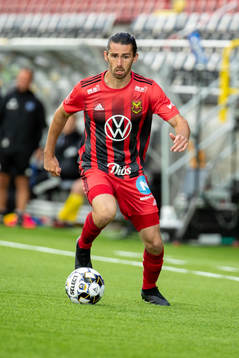 Östersunds Alex Purver