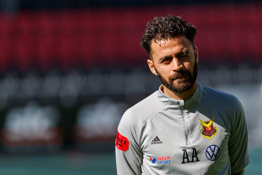 Östersunds assisterande tränare Amir Azrafshanunder