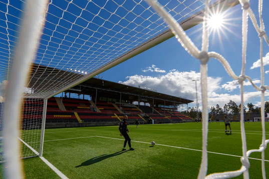 Östersunds målvakt Aly Keita