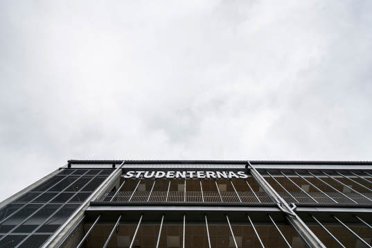 Exteriör vy av Studenternas