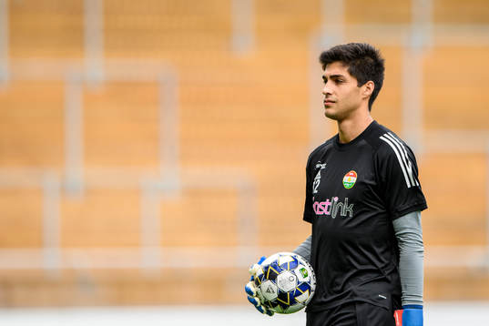Dalkurds målvakt Jonathan Constantinou