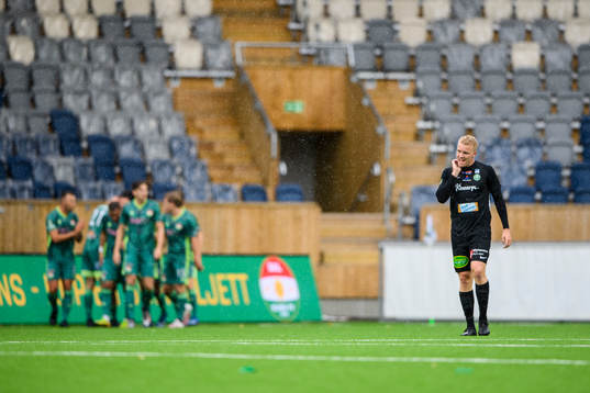 Västerås Simon Johansson deppar