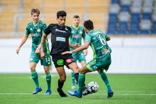 Västerås Pedro Ribeiro och Dalkurds Suleman Zurmati