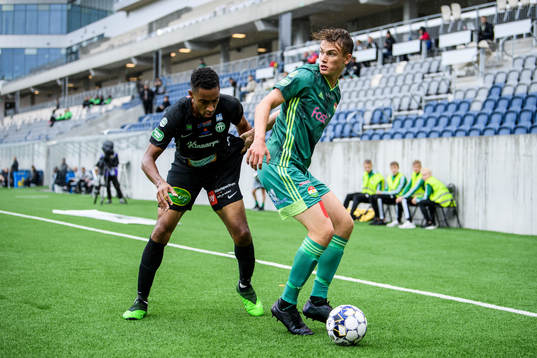 Västerås Brian Span och Dalkurds Christoffer Styffe