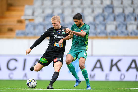 Västerås Simon Johansson och Dalkurds Suleman Zurmati