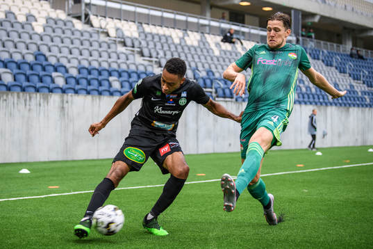 Västerås Brian Span och Dalkurds John Stenberg