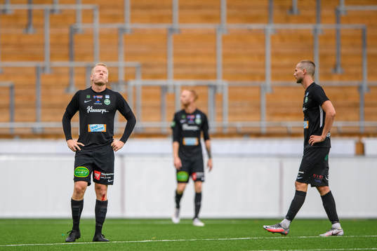 Västerås Simon Johansson och Jonas Hellgren deppar