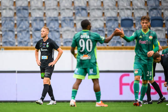 Västerås Kevin Custovic deppar