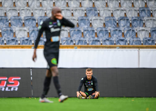 Västerås William Videhult deppar