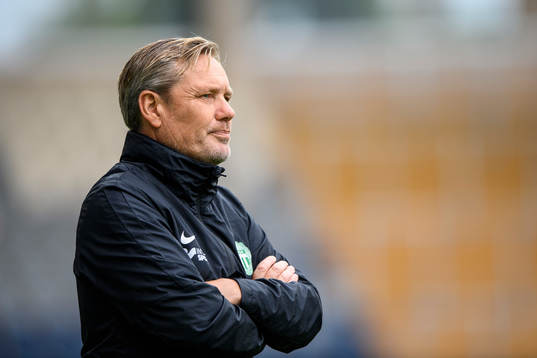 Västerås tränare Thomas Askebrand