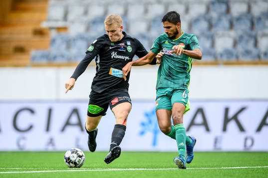 Västerås Simon Johansson och Dalkurds Suleman Zurmati
