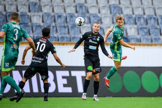 Västerås Jonas Hellgren och Dalkurds Daniel Stensson