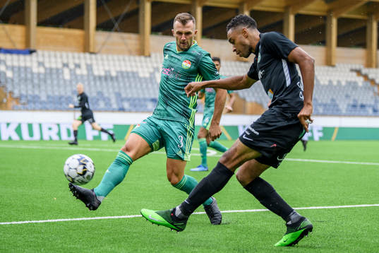 Dalkurds Adi Terzic och Västerås Brian Span