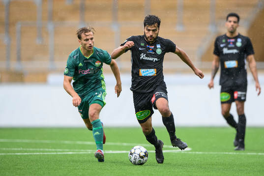 Dalkurds Daniel Stensson och Västerås Karwan Safari