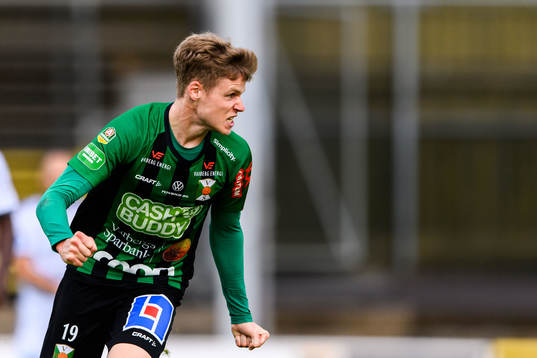 Varbergs Gustav Norlin jublar