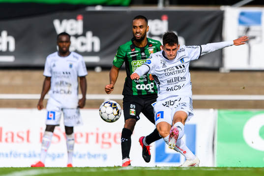 Varbergs Junes Barny och Sirius Laurent Shabani