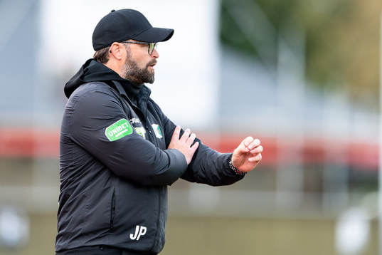Varbergs tränare Joakim Persson
